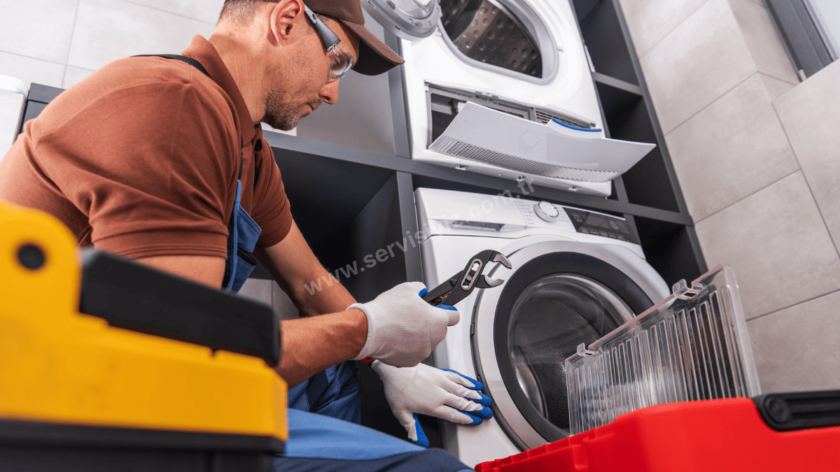 Sharp Çamaşır Makinesi Servisi - Sharp Servisi